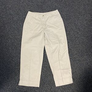 L.L. Bean Womens Beige Pants Size 10